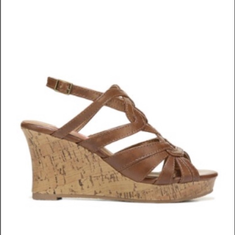 Jellypops wedge sandals